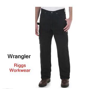 NWT Wrangler RIGGS‎ Workwear Ripstop Ranger Pants 40 x 30 Black